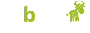 debeuf grafikdesign – Logo farbig weiß Logo von debeuf grafikdesign in Farbe auf dunklem Hintergrund