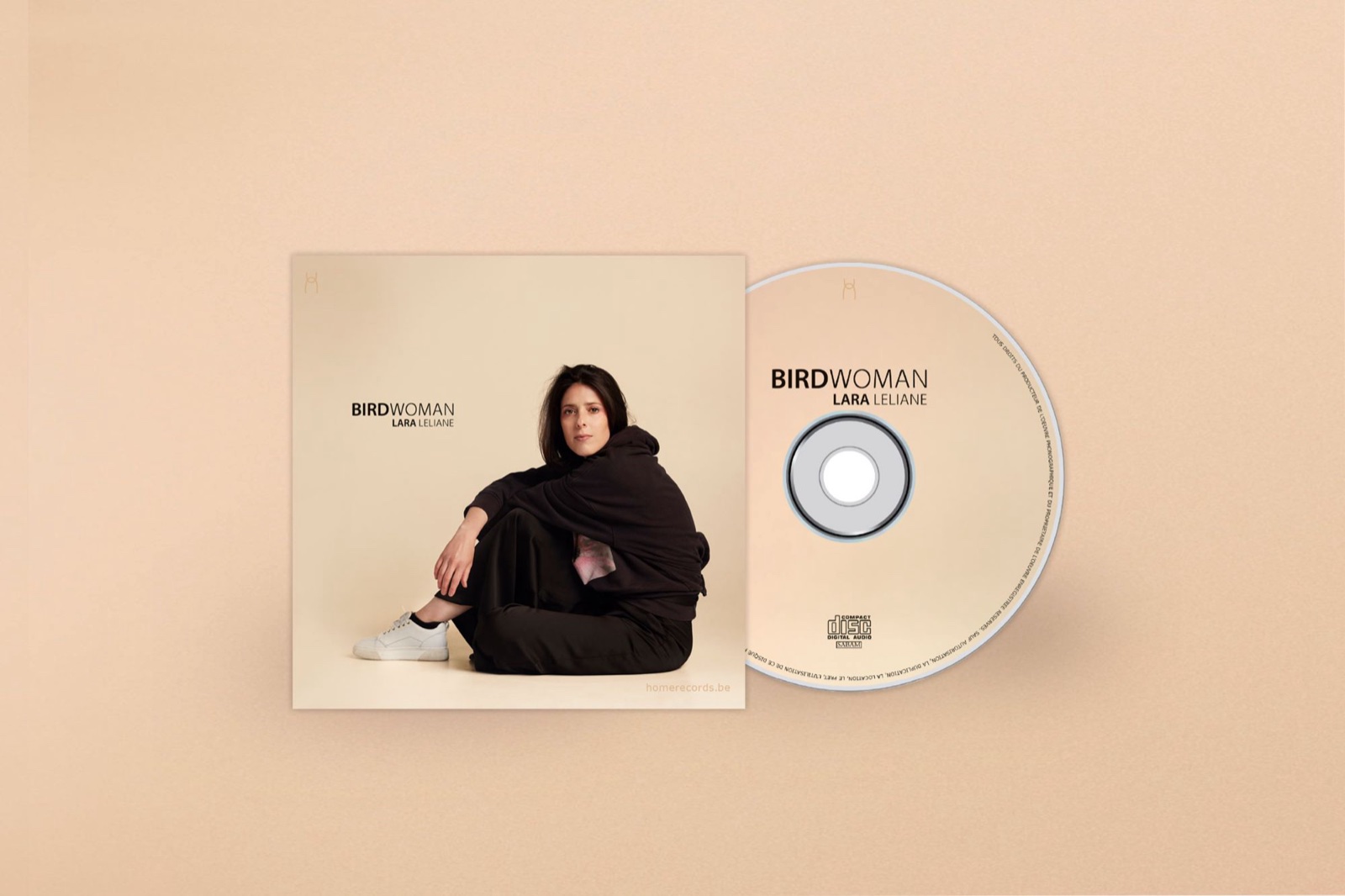 Lara Leliane – CD-Cover Birdwoman CD-Cover des Albums „Birdwoman“ der Sängerin Lara Leliane