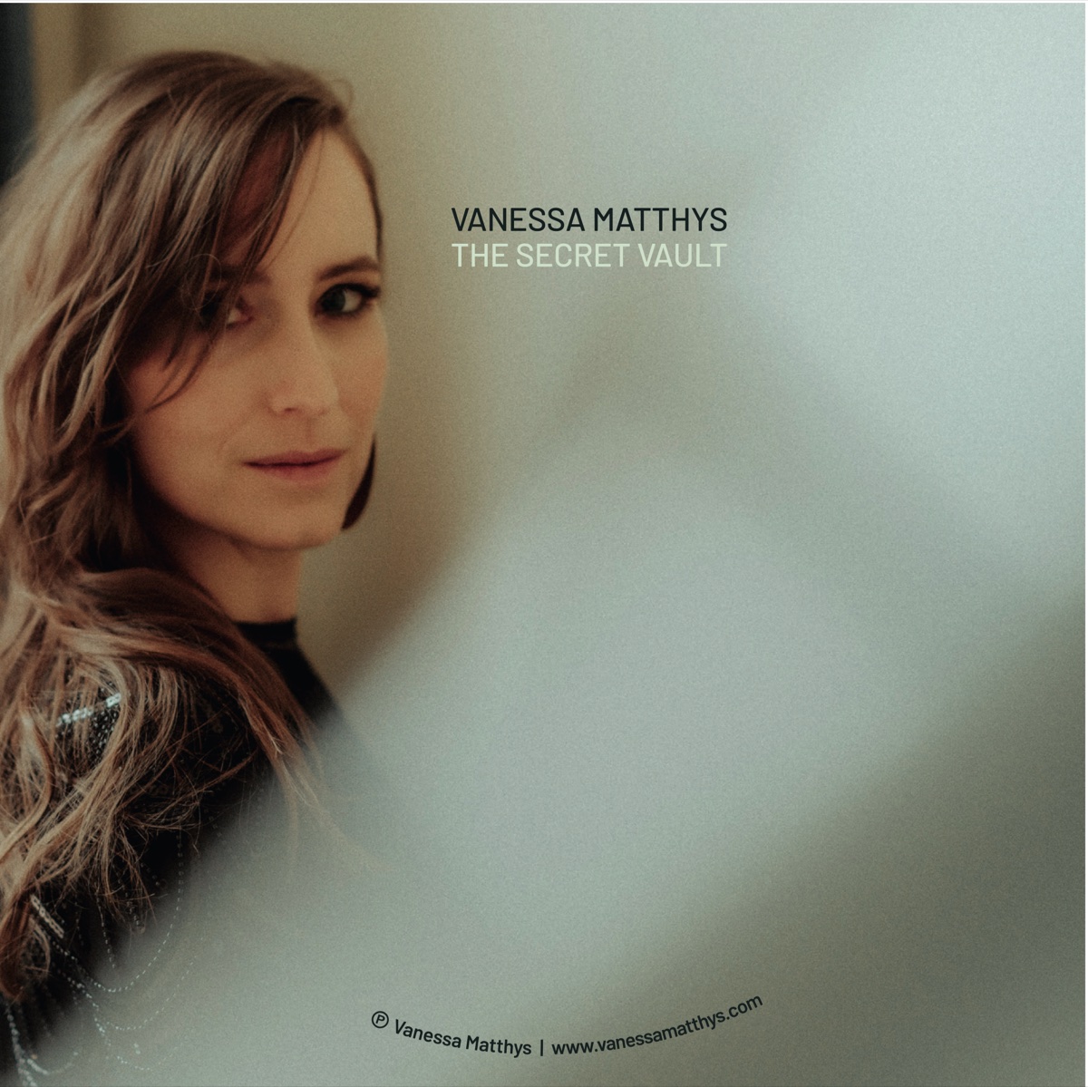 Vanessa Matthys – CD-Label CD-Label für das Album „The Secret Vault“ von Vanessa Matthys